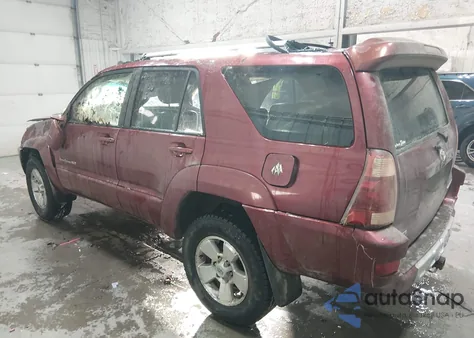 2005 Toyota 4Runner Sr5 Sport V6 z USA, uszkodzony, nr VIN JTEBU14R258030911